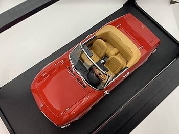 Amazon | Cult 1/18 フィアット Fiat Dino Spider 1966 レッド